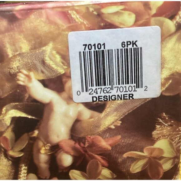 Krebs Renaissance Designer Glass Bulb Ornaments Candy Apple Red 18 Boxed Bulbs - Picture 3 of 9